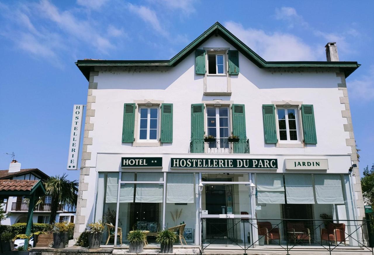 Hostellerie Du Parc Cambo-les-Bains Exterior photo