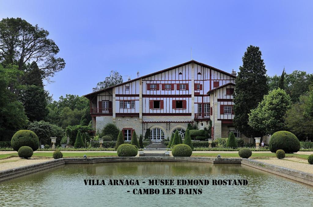 Hostellerie Du Parc Cambo-les-Bains Exterior photo